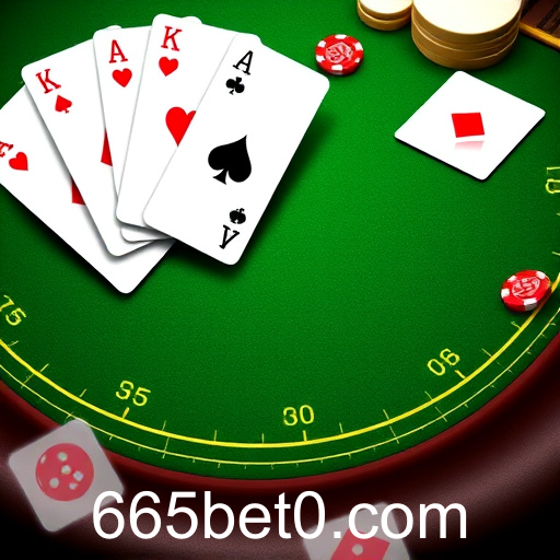 A Fascinante Categoria de Blackjack no 665bet