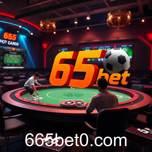 A Revolução dos Jogos Online em 2025 com 665bet