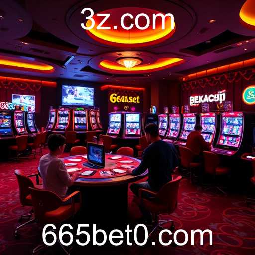 Expansão Rápida do 665bet no Mercado Global de Jogos