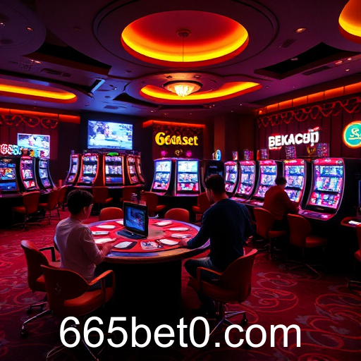 Expansão Rápida do 665bet no Mercado Global de Jogos