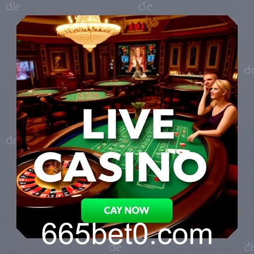 Experiência Imersiva: O Sucesso do Live Casino no 665bet
