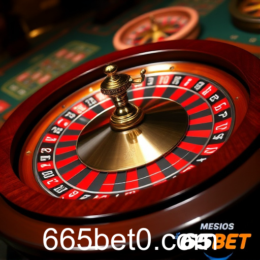 A Fascinante Atração dos Jogos de Roleta no 665bet