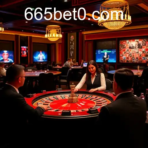 Live Casino Experience with 665bet